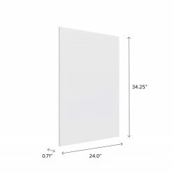 NewAge Products Home Island Back Panel Home Bar Cabinets