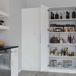 NewAge Products Home Two Door Pantry Cabinet-36 In. Pantry Cabinets 20 NewAge Products Home Two Door Pantry Cabinet-36 In. Pantry Cabinets