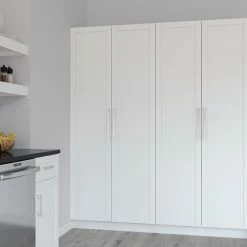 NewAge Products Home Two Door Pantry Cabinet-36 In. Pantry Cabinets 21 NewAge Products Home Two Door Pantry Cabinet-36 In. Pantry Cabinets