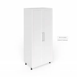 NewAge Products Home Two Door Pantry Cabinet-36 In. Pantry Cabinets