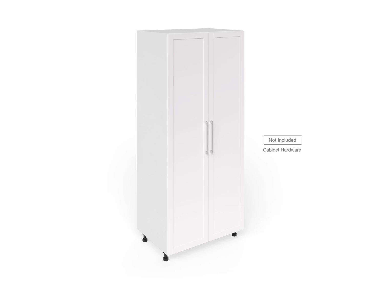 NewAge Products Home Two Door Pantry Cabinet-36 In. Pantry Cabinets 2 NewAge Products Home Two Door Pantry Cabinet-36 In. Pantry Cabinets