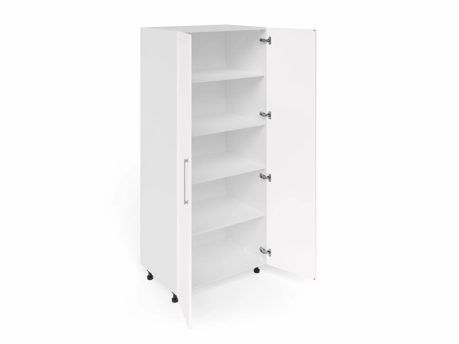 NewAge Products Home Two Door Pantry Cabinet-36 In. Pantry Cabinets 3 NewAge Products Home Two Door Pantry Cabinet-36 In. Pantry Cabinets