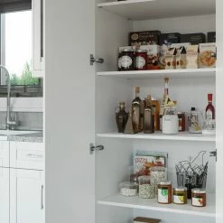 NewAge Products Home Two Door Pantry Cabinet-30 In. 20 NewAge Products Home Two Door Pantry Cabinet-30 In.