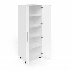 NewAge Products Home Two Door Pantry Cabinet-30 In. 18 NewAge Products Home Two Door Pantry Cabinet-30 In.