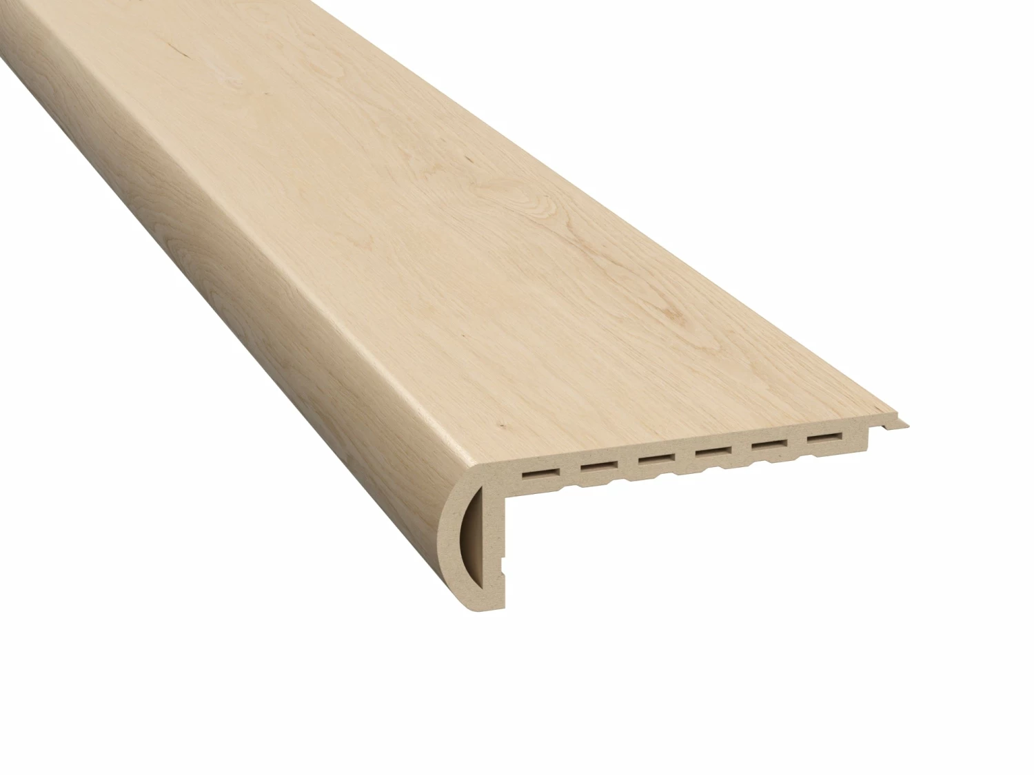 NewAge Products Sample Kit 46 In. Stair Nose Groove Profile 5mm (2 Pack) 5 NewAge Products Sample Kit 46 In. Stair Nose Groove Profile 5mm (2 Pack)