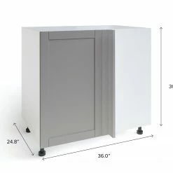 NewAge Products Home Blind Corner Base Cabinet, 36 Inch Pantry Cabinets 47 NewAge Products Home Blind Corner Base Cabinet, 36 Inch Pantry Cabinets