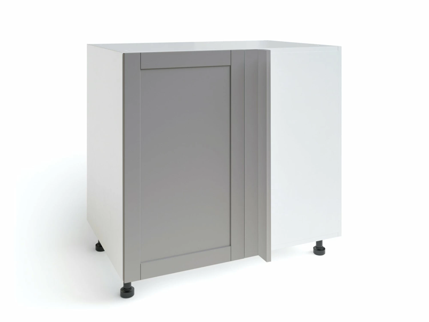 NewAge Products Home Blind Corner Base Cabinet, 36 Inch Pantry Cabinets 9 NewAge Products Home Blind Corner Base Cabinet, 36 Inch Pantry Cabinets