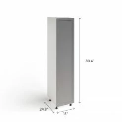 NewAge Products Home Pantry Cabinet 86 NewAge Products Home Pantry Cabinet