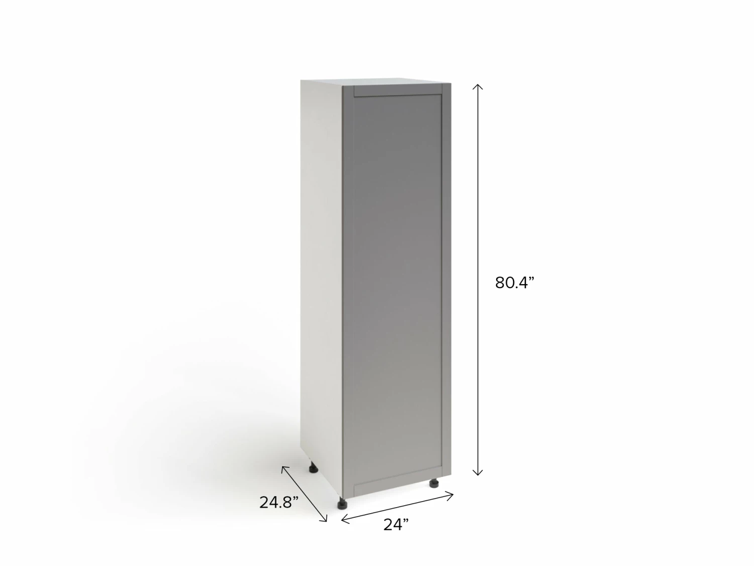 NewAge Products Home Pantry Cabinet 32 NewAge Products Home Pantry Cabinet