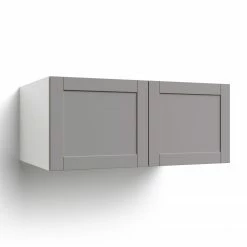 NewAge Products Home Above Fridge Cabinet - 36 Inch Pantry Cabinets