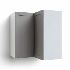 NewAge Products Home Corner Wall Cabinet - 27 Inch 40 NewAge Products Home Corner Wall Cabinet - 27 Inch