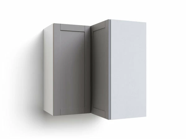 NewAge Products Home Corner Wall Cabinet - 27 Inch 9 NewAge Products Home Corner Wall Cabinet - 27 Inch