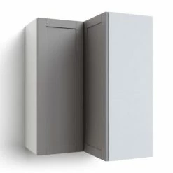 NewAge Products Home Extended Corner Wall Cabinet - 27 Inch 40 NewAge Products Home Extended Corner Wall Cabinet - 27 Inch