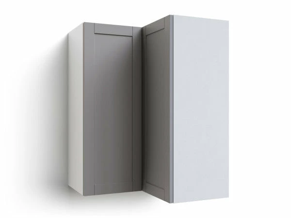 NewAge Products Home Extended Corner Wall Cabinet - 27 Inch 9 NewAge Products Home Extended Corner Wall Cabinet - 27 Inch