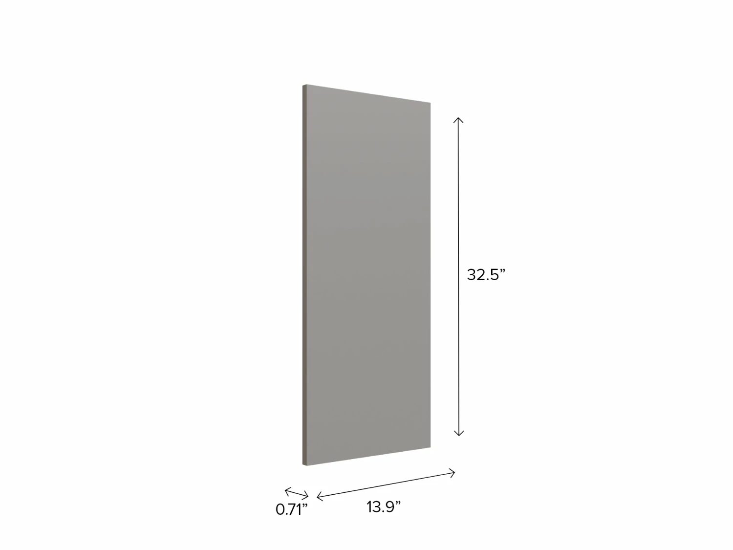 NewAge Products Home Bar Cabinets Home Wall Cabinet Side Panel 20 NewAge Products Home Bar Cabinets Home Wall Cabinet Side Panel