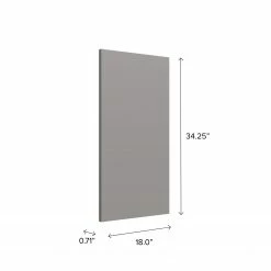 NewAge Products Home Island Back Panel Home Bar Cabinets