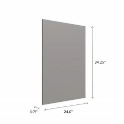 NewAge Products Home Island Back Panel Home Bar Cabinets