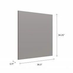 NewAge Products Home Island Back Panel Home Bar Cabinets