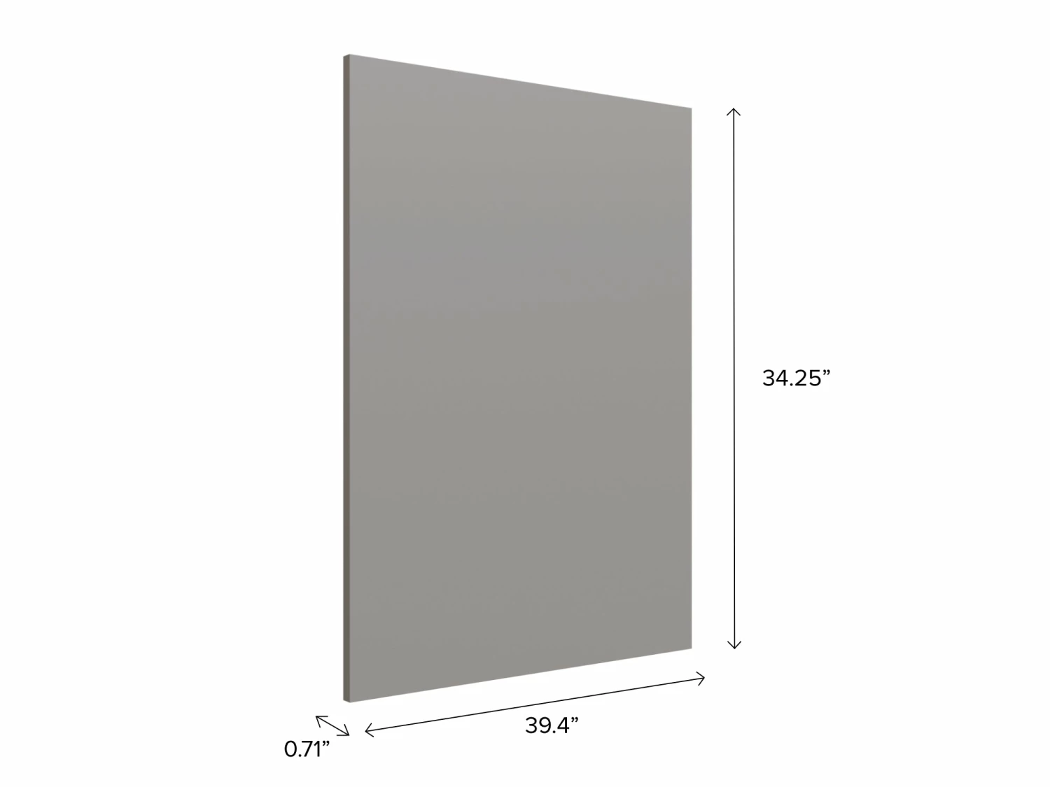 NewAge Products Home 39.4" Island Side Panel 10 NewAge Products Home 39.4" Island Side Panel