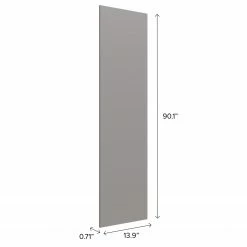 NewAge Products Home Extended 30" Fridge Side Panel 21 NewAge Products Home Extended 30