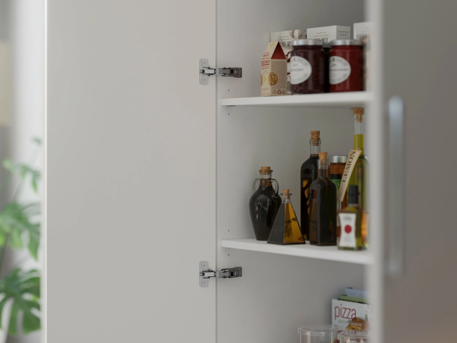 NewAge Products Home Two Door Pantry Cabinet-36 In. Pantry Cabinets 16 NewAge Products Home Two Door Pantry Cabinet-36 In. Pantry Cabinets