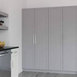 NewAge Products Home Two Door Pantry Cabinet-36 In. Pantry Cabinets 29 NewAge Products Home Two Door Pantry Cabinet-36 In. Pantry Cabinets