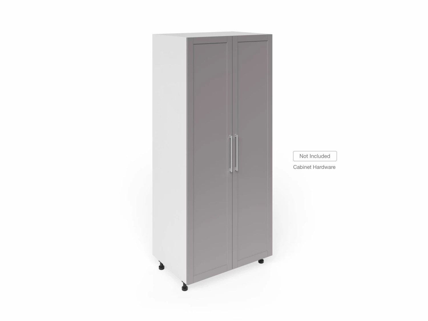 NewAge Products Home Two Door Pantry Cabinet-36 In. Pantry Cabinets 10 NewAge Products Home Two Door Pantry Cabinet-36 In. Pantry Cabinets