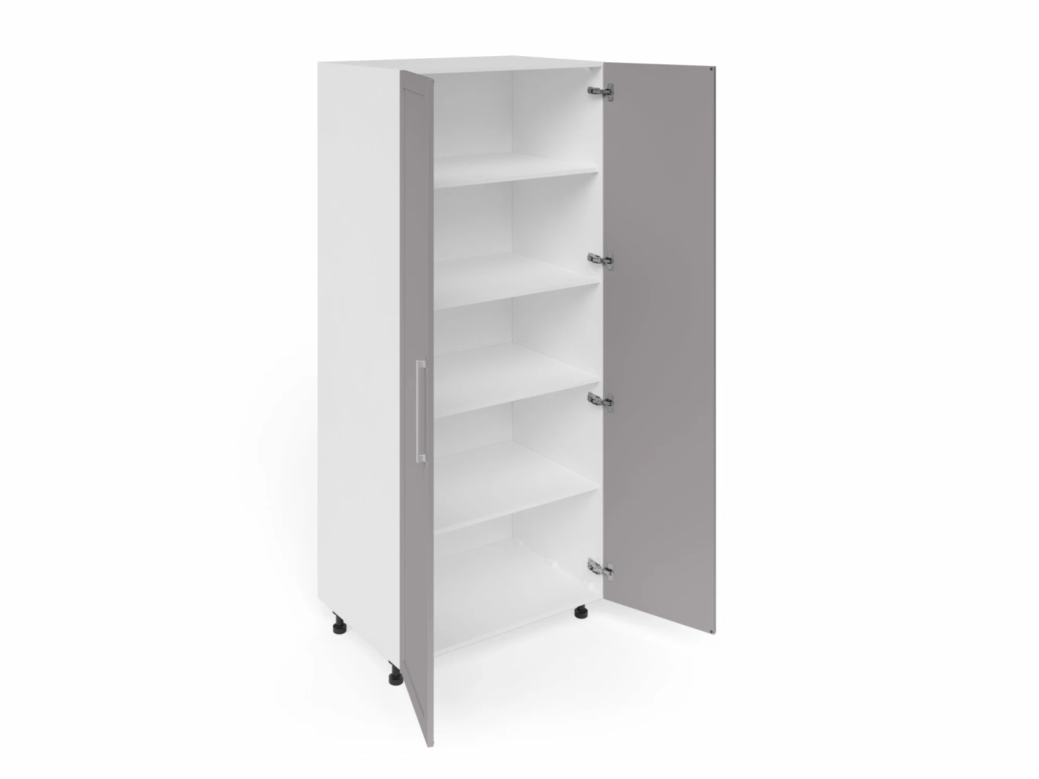 NewAge Products Home Two Door Pantry Cabinet-36 In. Pantry Cabinets 11 NewAge Products Home Two Door Pantry Cabinet-36 In. Pantry Cabinets