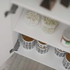 NewAge Products Home Two Door Pantry Cabinet-30 In. 30 NewAge Products Home Two Door Pantry Cabinet-30 In.