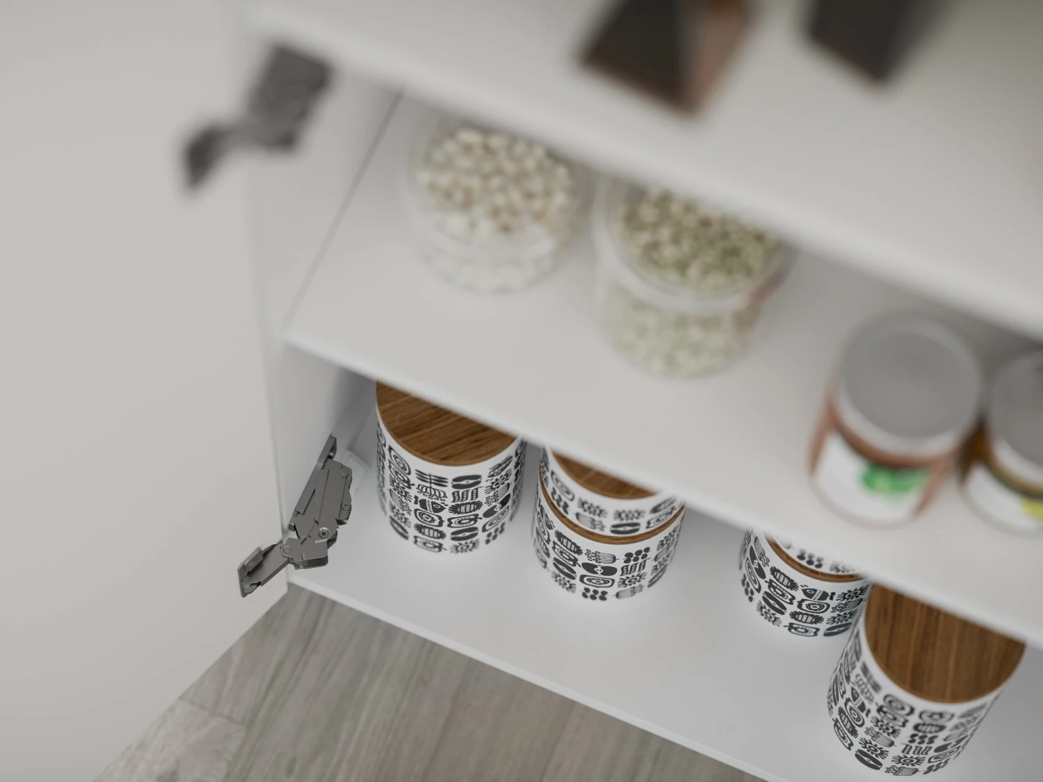 NewAge Products Home Two Door Pantry Cabinet-30 In. 15 NewAge Products Home Two Door Pantry Cabinet-30 In.