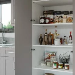 NewAge Products Home Two Door Pantry Cabinet-30 In. 28 NewAge Products Home Two Door Pantry Cabinet-30 In.