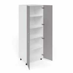 NewAge Products Home Two Door Pantry Cabinet-30 In. 26 NewAge Products Home Two Door Pantry Cabinet-30 In.