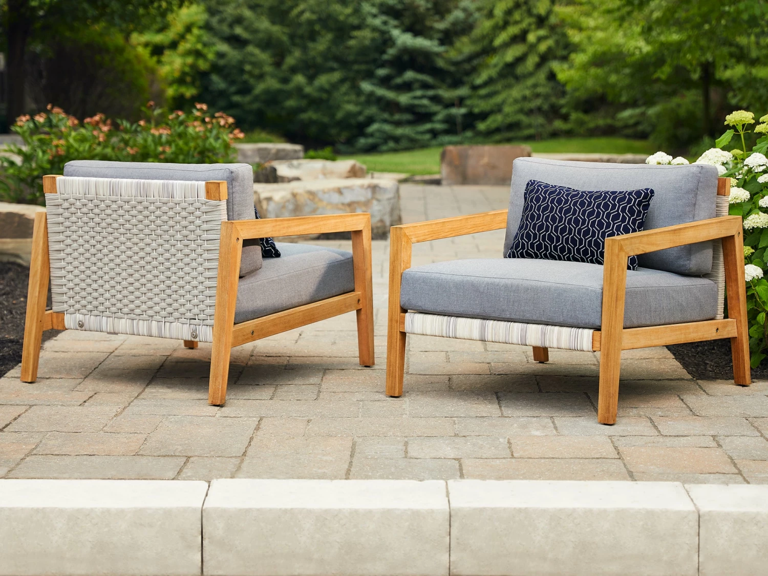 NewAge Products Patio Furniture Lakeside Chat Chair 5 NewAge Products Patio Furniture Lakeside Chat Chair