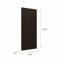 NewAge Products Home Island Back Panel Home Bar Cabinets