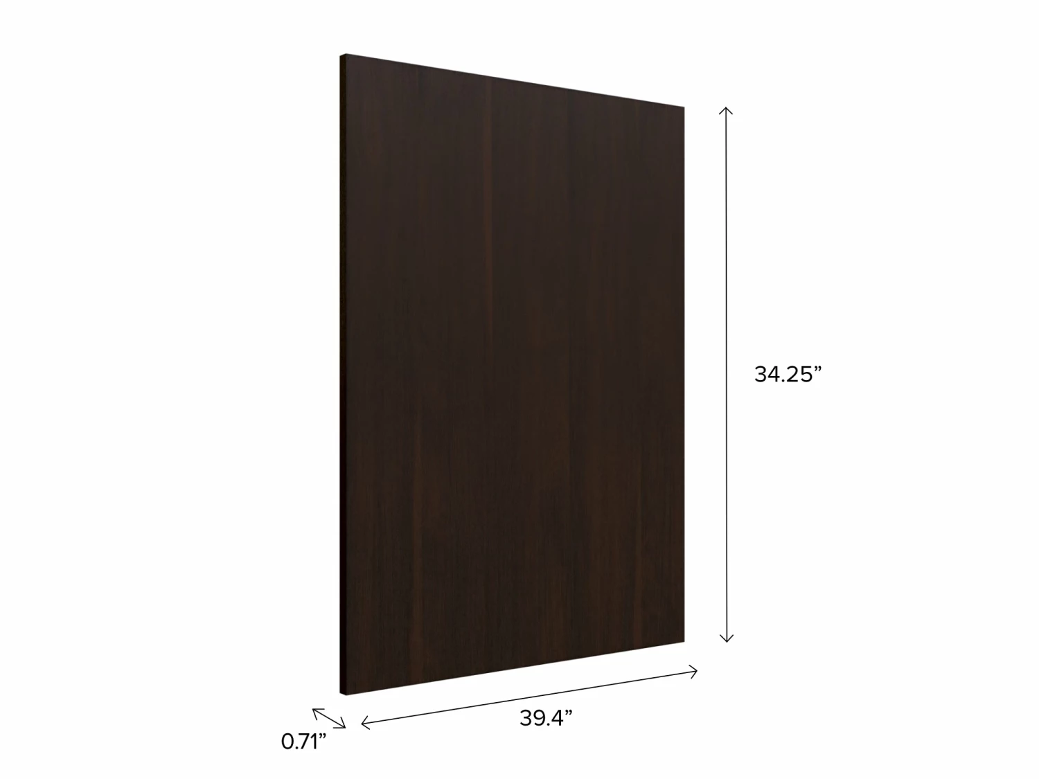 NewAge Products Home 39.4" Island Side Panel 15 NewAge Products Home 39.4" Island Side Panel