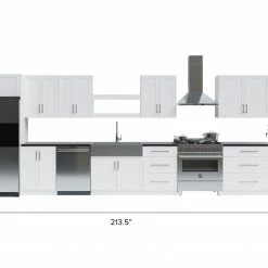 NewAge Products Shop Kitchen Sets Linear Kitchen 24 NewAge Products Shop Kitchen Sets Linear Kitchen