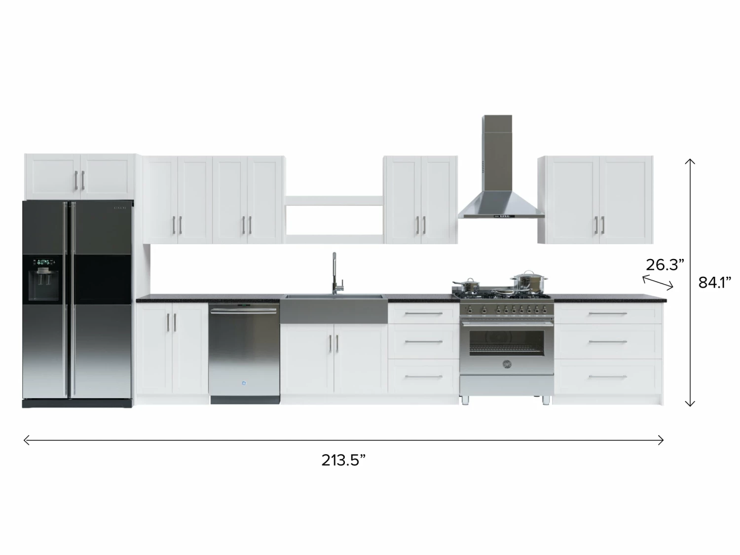 NewAge Products Shop Kitchen Sets Linear Kitchen 8 NewAge Products Shop Kitchen Sets Linear Kitchen