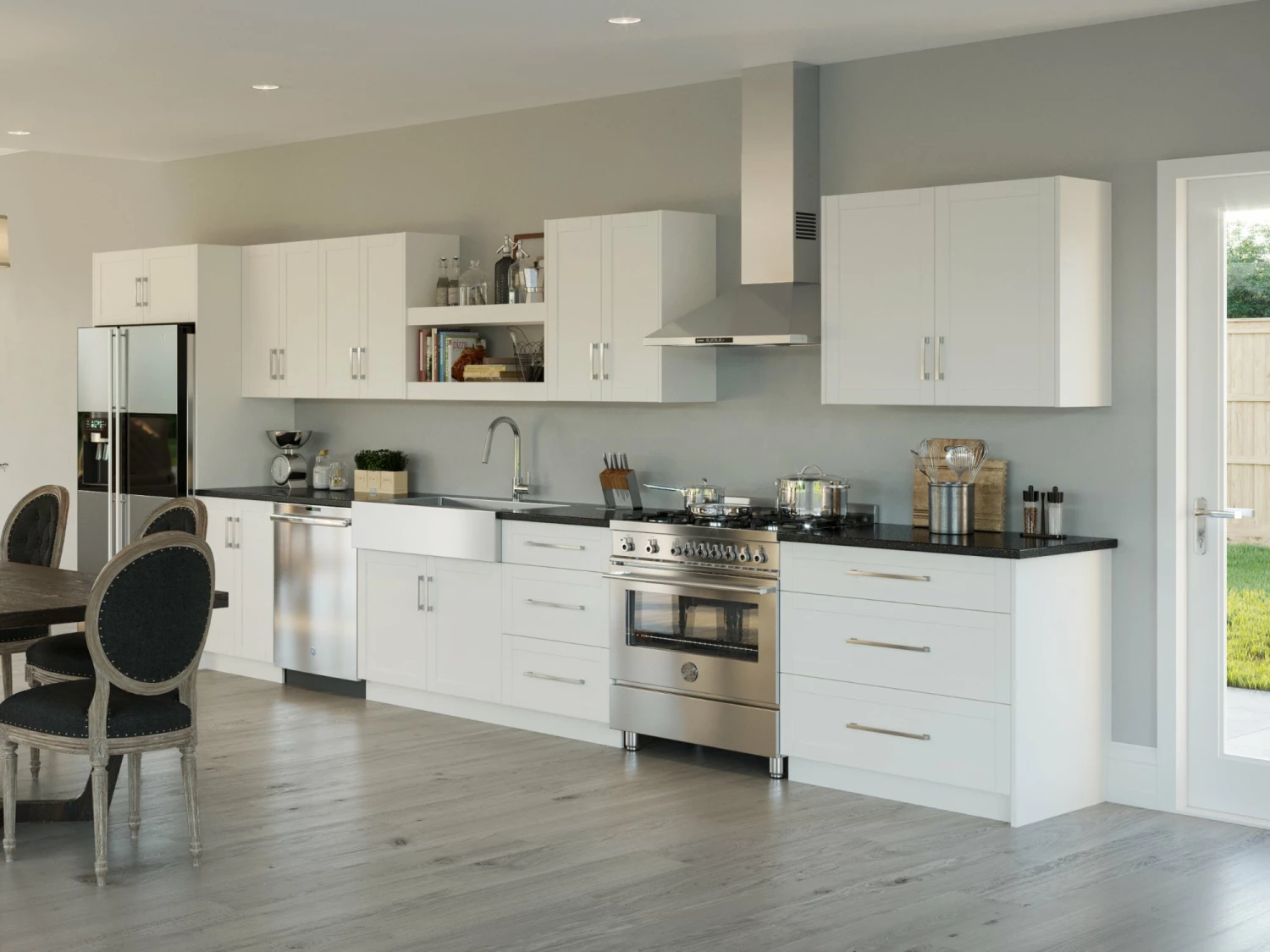 NewAge Products Shop Kitchen Sets Linear Kitchen 2 NewAge Products Shop Kitchen Sets Linear Kitchen