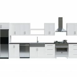 NewAge Products Shop Kitchen Sets Linear Kitchen