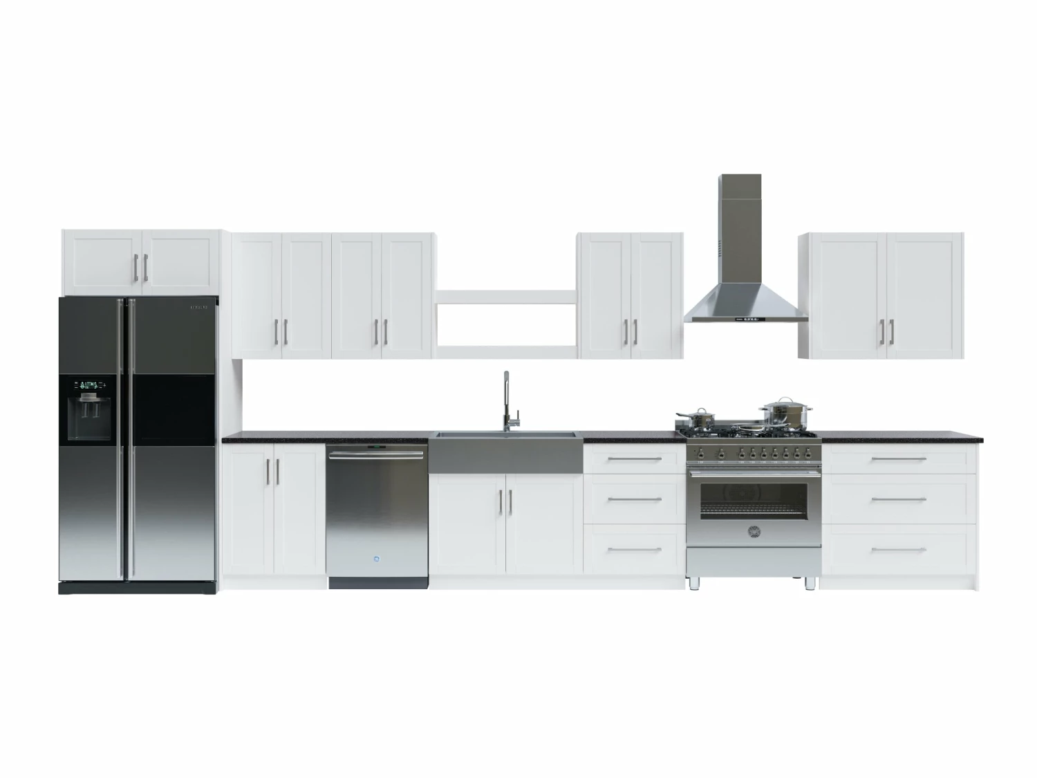 NewAge Products Shop Kitchen Sets Linear Kitchen 1 NewAge Products Shop Kitchen Sets Linear Kitchen