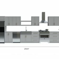 NewAge Products Shop Kitchen Sets Linear Kitchen 33 NewAge Products Shop Kitchen Sets Linear Kitchen