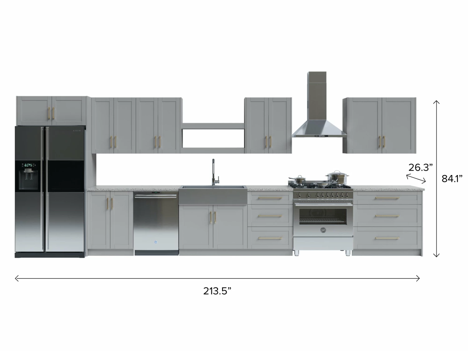 NewAge Products Shop Kitchen Sets Linear Kitchen 17 NewAge Products Shop Kitchen Sets Linear Kitchen