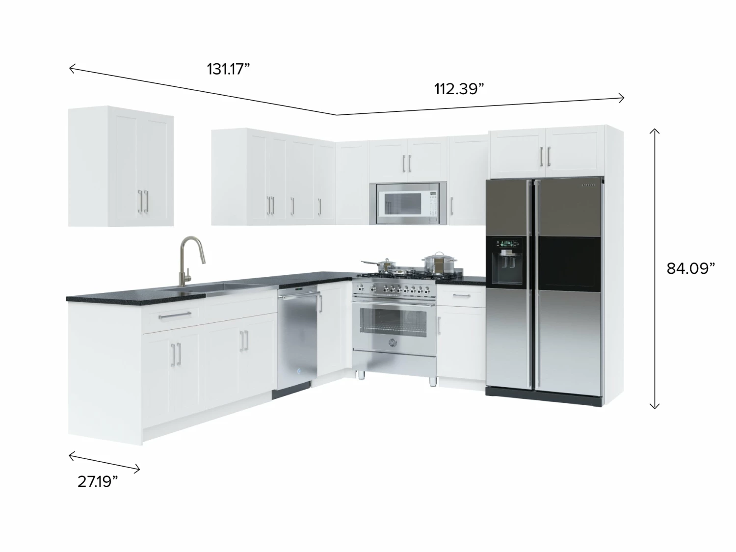 NewAge Products 10X10 Kitchen 8 NewAge Products 10X10 Kitchen