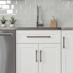 NewAge Products Shop Kitchen Sets Home Kitchen 13 Piece Cabinet Set With Granite Countertops And Sink