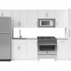 NewAge Products Shop Kitchen Sets Home Kitchen 13 Piece Cabinet Set With Granite Countertops And Sink