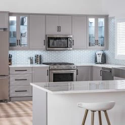 NewAge Products Shop Kitchen Sets Home Kitchen 13 Piece Cabinet Set With Granite Countertops And Sink