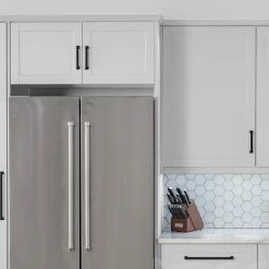 NewAge Products Home Kitchen 13 Piece Cabinet Set With Pantry Cabinet And Sink