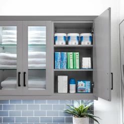 NewAge Products Home Laundry Room 11 Piece Cabinet Set With Centered Shelf, Sink And Faucet Laundry Room Cabinets 44 NewAge Products Home Laundry Room 11 Piece Cabinet Set With Centered Shelf, Sink And Faucet Laundry Room Cabinets