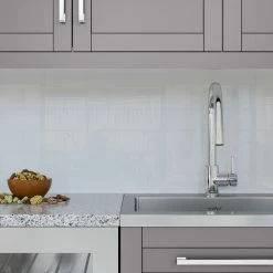 NewAge Products Home Kitchen 13 Piece Cabinet Set With Pantry Cabinet And Sink