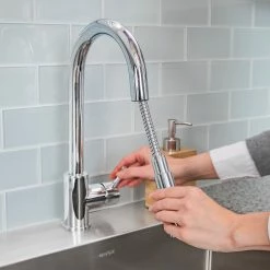 NewAge Products Home Kitchen 13 Piece Cabinet Set With Pantry Cabinet And Sink